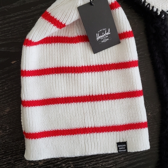 Columbia, Herschel supple beanies hats one size unisex - Picture 2 of 7